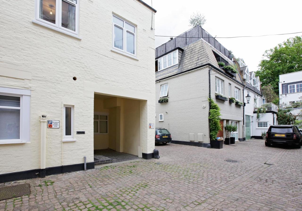 Fabulous Hyde Park Mews Apartment London W2 Mews Exterior foto