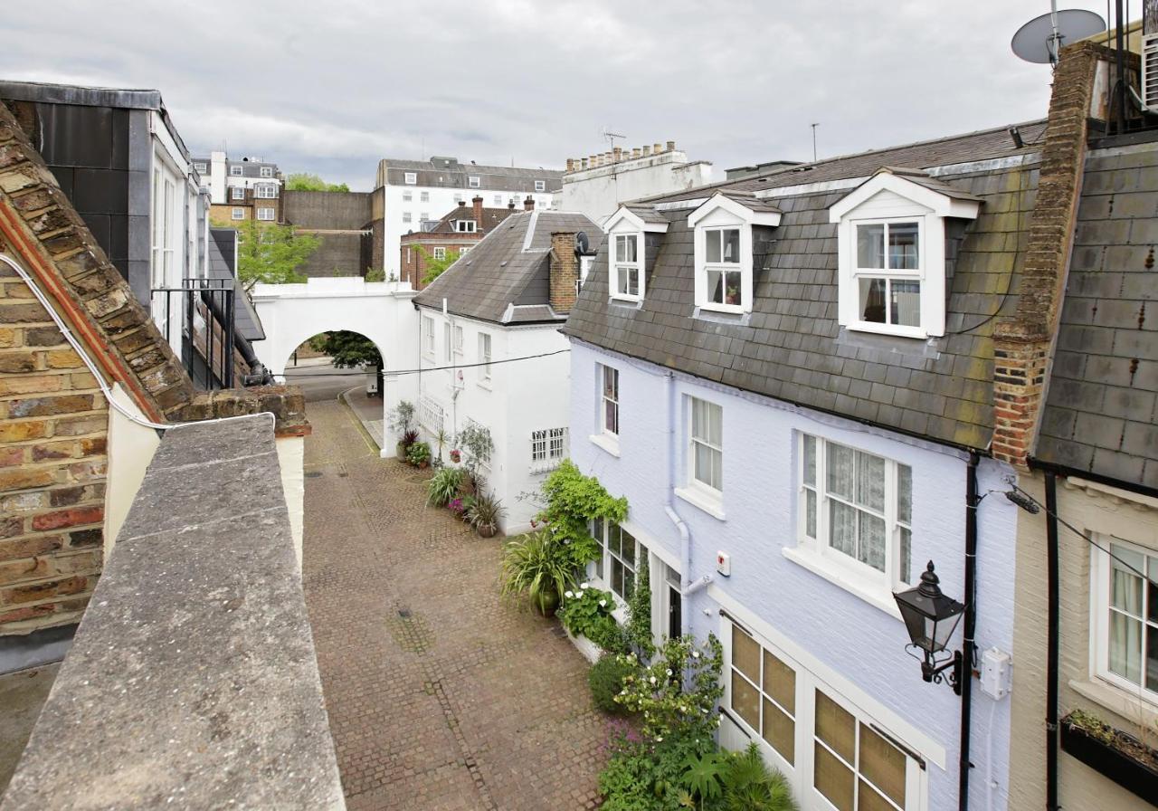 Fabulous Hyde Park Mews Apartment London W2 Mews Exterior foto